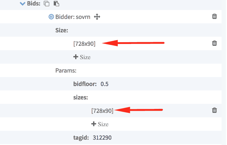 Sizemapping Enabled but No bid.size or bid.params.size set for Bidder. Here’s How To Fix It. MonitizeMore