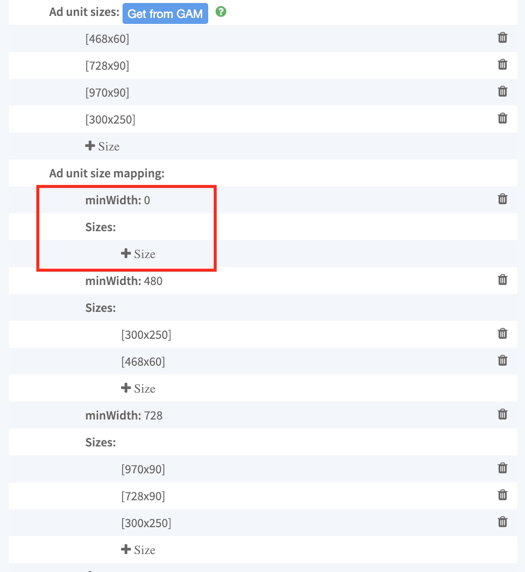 Sizemapping Enabled but No bid.size or bid.params.size set for Bidder. Here’s How To Fix It. MonitizeMore