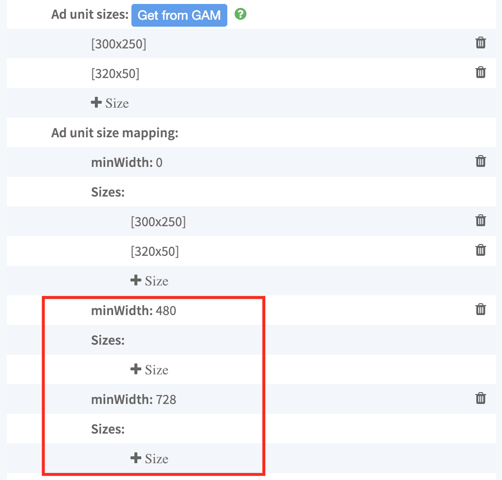 Sizemapping Enabled but No bid.size or bid.params.size set for Bidder. Here’s How To Fix It. MonitizeMore