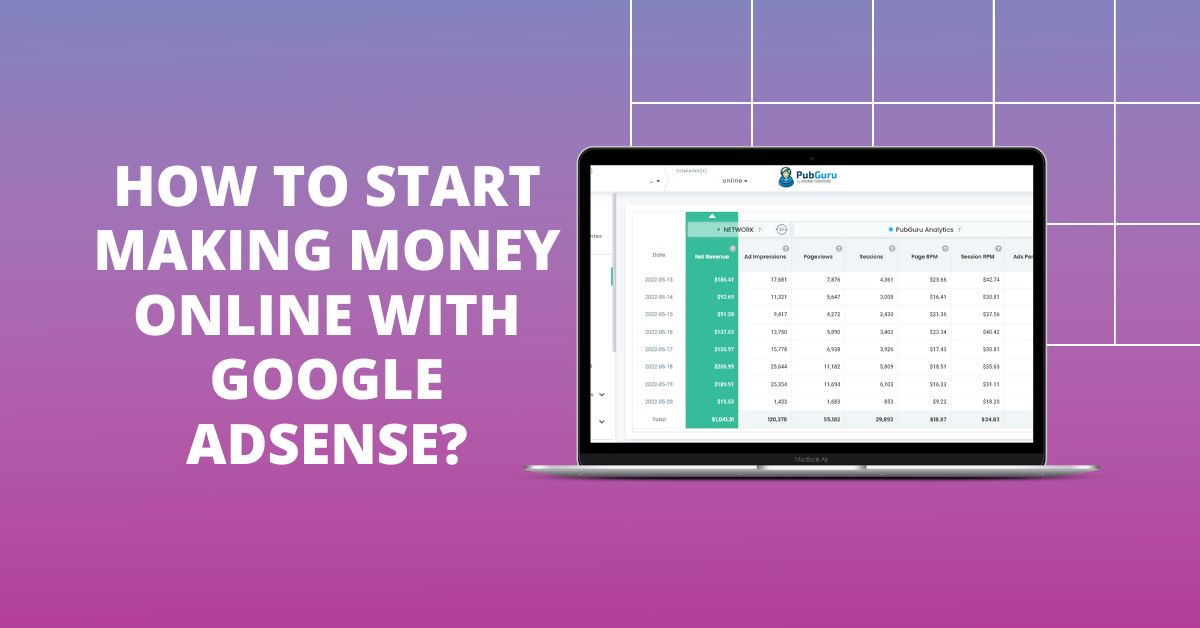 Make Money With Google Analytics