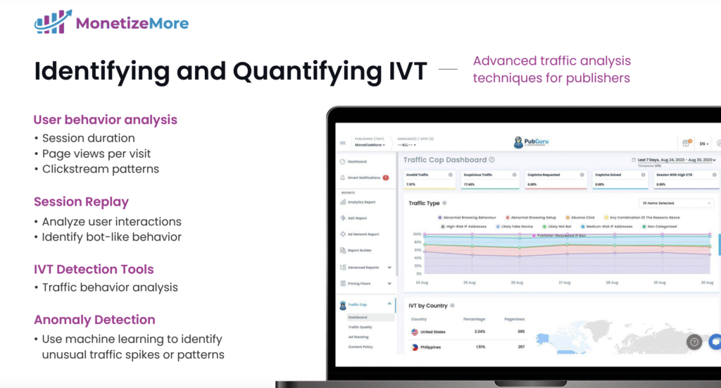 Webinar Recap: Protect Your Ad Revenue from Invalid Traffic MonitizeMore