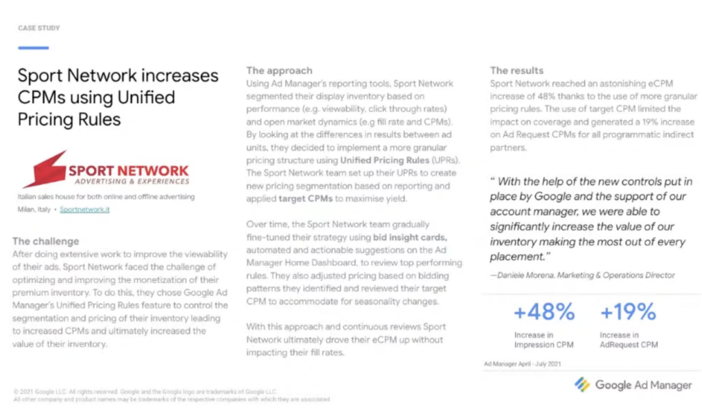 Using Target CPM Strategy to Increase Fill Rates & Revenue MonitizeMore