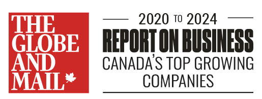 Canada Top Growing Companies award