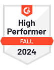 G2 Award High Performer