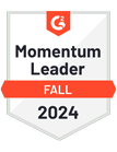 G2 award momentum leader