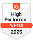 G2 Award High Performer